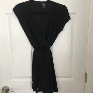 Eileen Fisher wrap dress